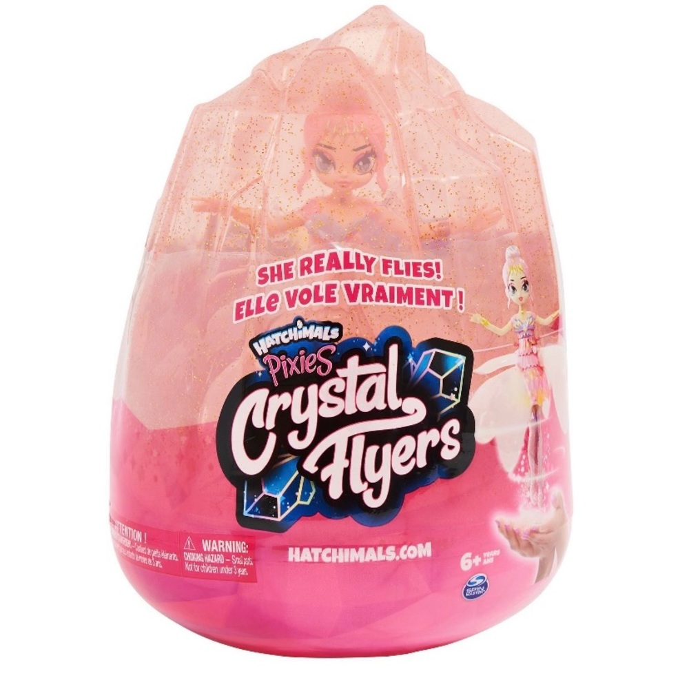Hatchimal Pixie Crystal Flyer NWT
